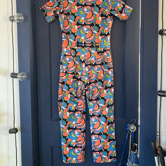 Nooworks Coveralls in Flower Power - Picture 5 of 5